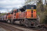 Rear of BNSF 8480